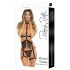 Rene Rofe Rassel Tassel - seksi telo-halter i tanga (crna) - S-L