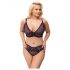 Cottelli Curves Plus Size - providni set brushaltera (ljubičasti)