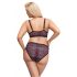 Cottelli Curves Plus Size - providni set brushaltera (ljubičasti)