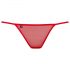 Obsessive Luiza - Tulip Thong (Red) - L/XL