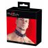 Bad Kitty - Spiked, Studded Collar with Leash (Black)