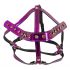 Bad Kitty - sjajna metalik roze glava halter