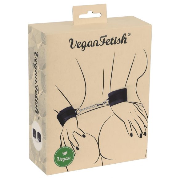 Vegan Fetish - crne lisice sa kratkim lancem