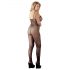 NO:XQSE - Vzorované bodystocking - černá