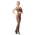 NO:XQSE - Vzorované bodystocking - černá - 2XL/3XL