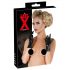 LATEX - kratke unisex rukavice (crne) - M