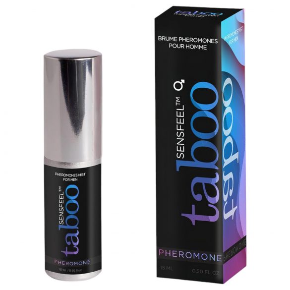 Taboo Pheromone - feromonski sprej za muškarce - natur (15ml)