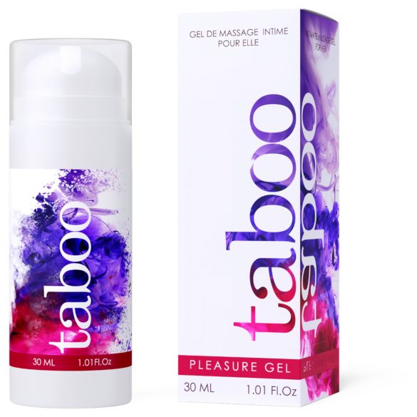 Taboo Uživanje - intimni gel za dame (30ml)