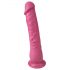 OgazR Optimus - realistični dildo sa postoljem - 22 cm (pink)