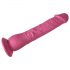 OgazR Optimus - realistični dildo sa postoljem - 22 cm (pink)