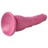 OgazR Optimus - realistični dildo sa postoljem - 22 cm (pink)