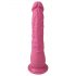 OgazR Optimus - realistični dildo sa postoljem - 22 cm (pink)