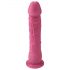 OgazR Optimus - realistični dildo sa postoljem - 22 cm (pink)