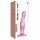 Strap-on-me Pink Talas Dildo sa Talasima - Veličina M