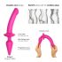 / Strap-on-me Switch Polurealistični XXL - 2u1 dildo (roze)