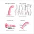 Strap-on-me M - vodootporni G-punkt vibrator (pink)