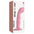 Strap-on-me M - vodootporni G-punkt vibrator (pink)