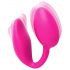 Love to Love Wonderlove - 2u1 klitoralni vibrator (roze)