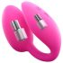 Love to Love Wonderlove - 2u1 klitoralni vibrator (roze)