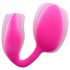 Love to Love Wonderlove - 2u1 klitoralni vibrator (roze)