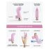 Love to Love - Vibrator za prste (roze)