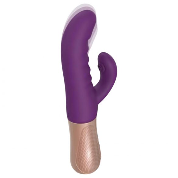 Love to Love Sassy Bunny - punjivi, ludački ljubičasti vibrator