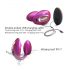 Wonderlover G-tačka vibrator sa klitoralnim stimulatorom (metal pink)