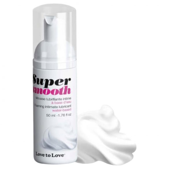 Love to Love Super Smooth - vodena lubrikant pjena (50ml)