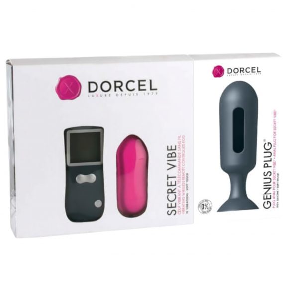 Dorcel Secret Vibe - radio vibraciona jaja set (2 dela)