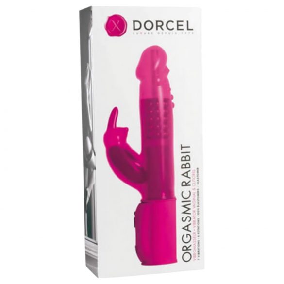 Dorcel Orgazmični Zec - vibrator sa klitoralnim stimulatorom (roze)