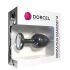 Dorcel Geisha Dijamant Analni Plug M - crni