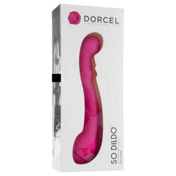 Dorcel So Dildo - silikonové dildo (růžové)