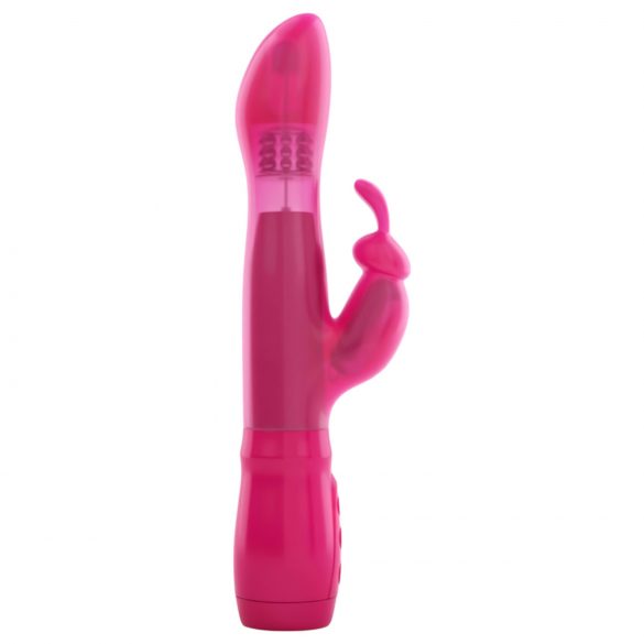 Dorcel Furious Rabbit - vibrátor s ramenem na klitoris (růžový)