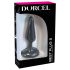 Dorcel Best Plug S - mali silikon dildo (siva)