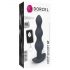 Dorcel Deep Secret M - bežični analni vibrator (crna)