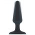 Dorcel Best Vibe Plug M - punjivi analni vibrator (crni)