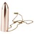 Dorcel vodootporna vibrator ogrlica (rosegold)