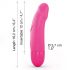 Dorcel Real Vibration S 2.0 - punjivi vibrator (pink)