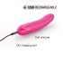 Dorcel Real Vibration S 2.0 - punjivi vibrator (pink)