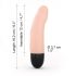 Dorcel Real Vibration S 2.0 - punjivi vibrator (prirodno)