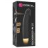 Dorcel Real Vibration M 2.0 - punjivi vibrator (crno-zlatni)