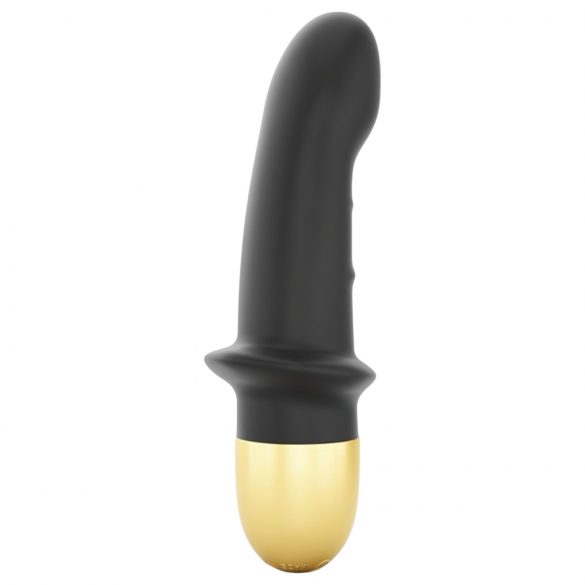 Dorcel Mini Lover 2.0 - punjivi G-tačka vibrator (crno-zlatni)