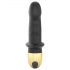 Dorcel Mini Lover 2.0 - punjivi G-tačka vibrator (crno-zlatni)