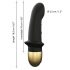 Dorcel Mini Lover 2.0 - punjivi G-tačka vibrator (crno-zlatni)