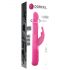 Dorcel Baby Rabbit 2.0 - punjivi, klitoralni vibrator (roze)