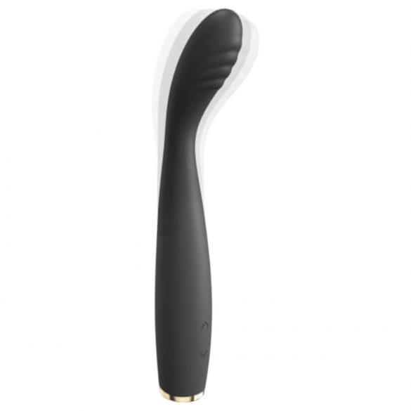 Dorcel G-slim - punjivi G-tačka vibrator (crni)