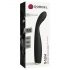 Dorcel G-slim - punjivi G-tačka vibrator (crni)