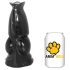 AnimHole Wolf - dildo u obliku vučjeg penisa - 21cm (crni)