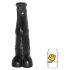 AnimHole Bear - medvědí penis dildo - 32 cm (černé)