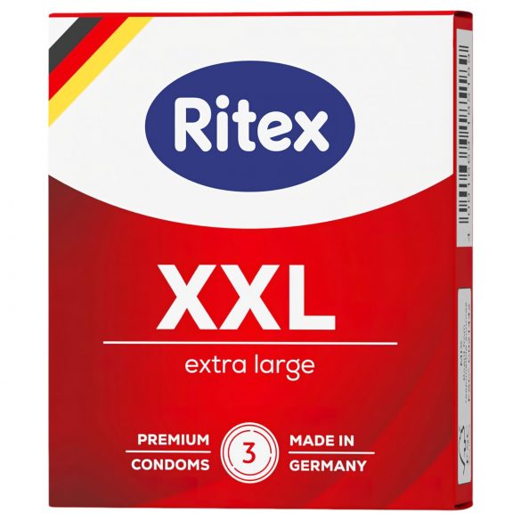 RITEX - XXL kondom (3 ks)